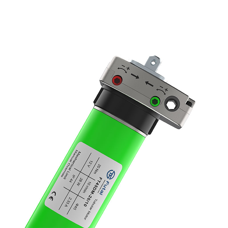 ¿Por qué elegir un motor tubular DC de 45 mm para la automatización moderna?