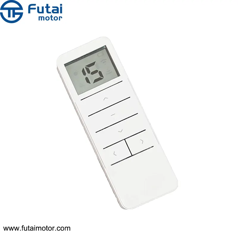 ¿Cómo se elige el transmisor de motor tubular adecuado?