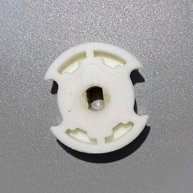 Adaptador de rueda de accionamiento de goma y plástico de 30 mm
