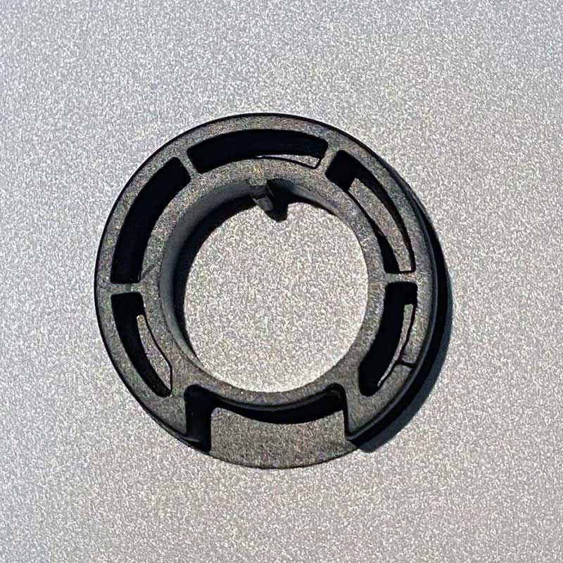 Motor tubular de 30 mm Corona de goma