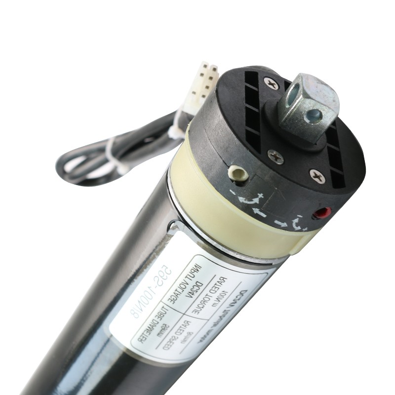 Motor tubular de toldo grande de 59 mm