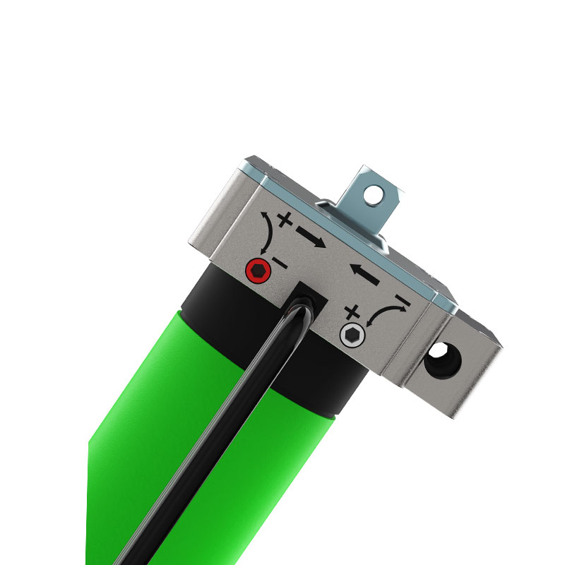 59 mm Manual Motor de puerta industrial