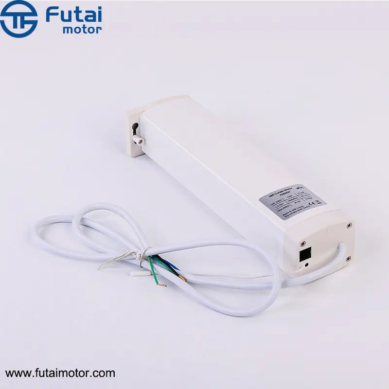 Motor de cortina inteligente de cinco cables con velocidad ajustable
