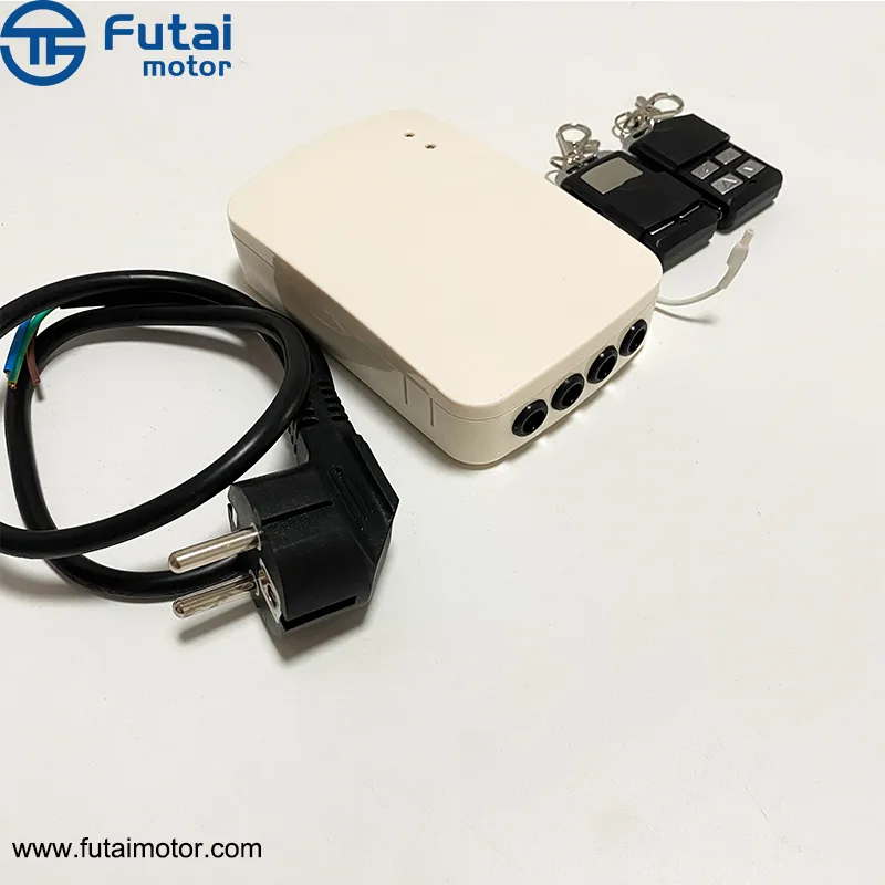 Controlador de puerta de garaje con receptor de borde de seguridad