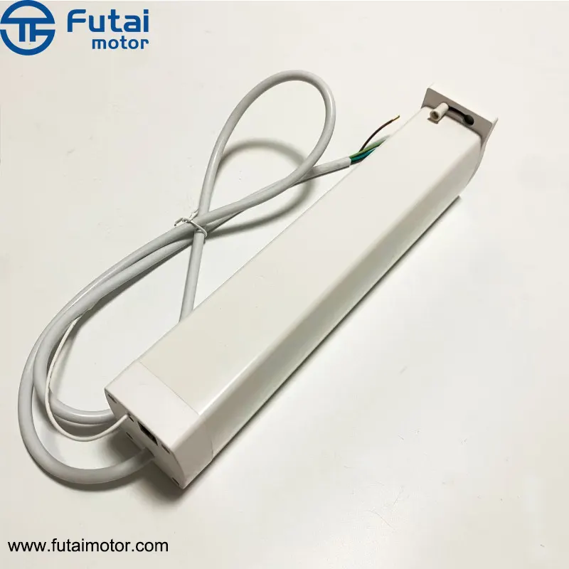 KNX Cortina de servicio pesado Motor inteligente