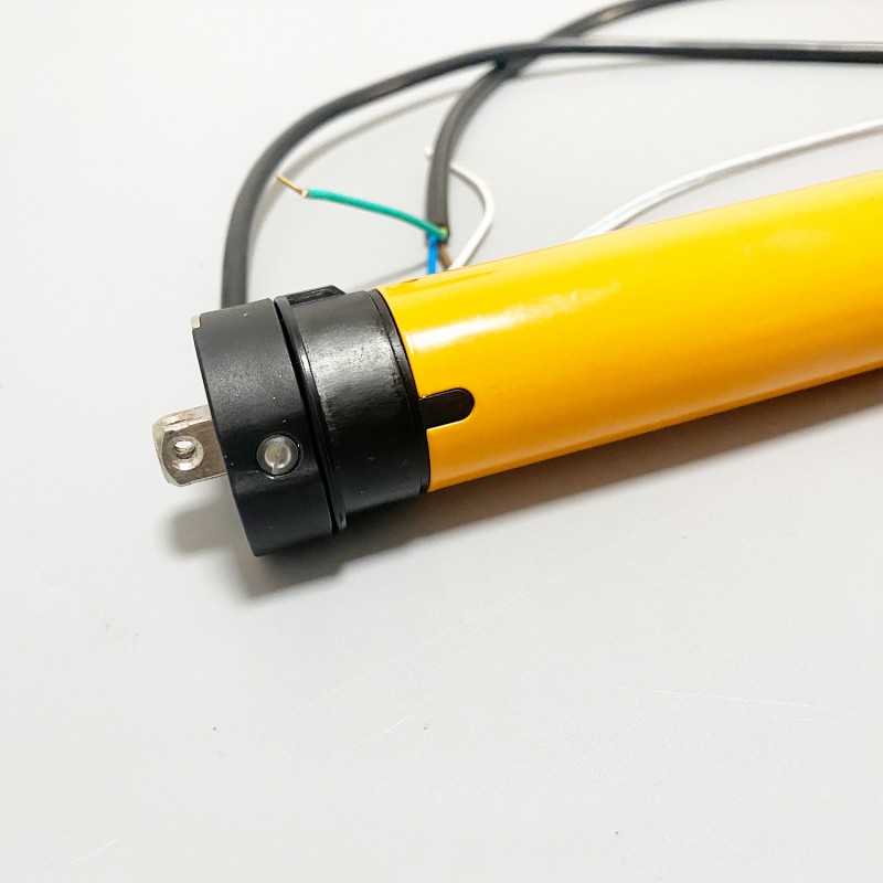 RS485 Pegados de rodillo de hotel Motor tubular