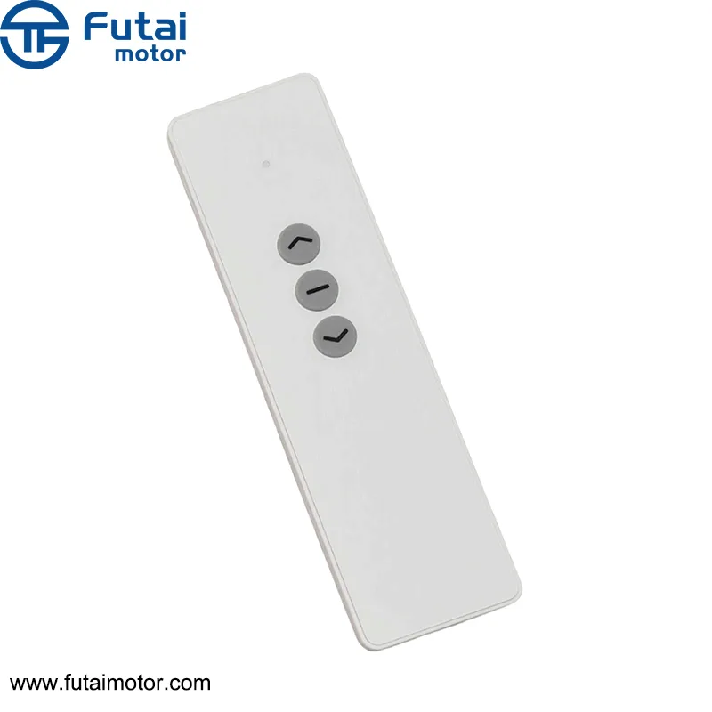 Transmisor de motor tubular monocanal