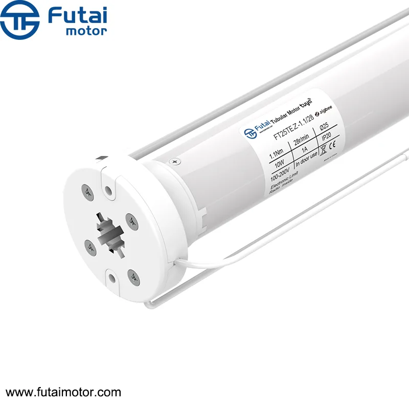 Motor tubular para hogar inteligente Zigbee